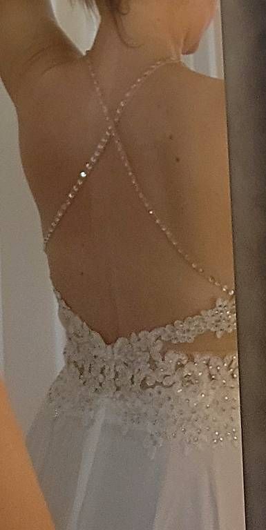 Vestiti: Brautkleid mit Spitze, Grösse 36 – Usato da Bonstetten venduto da _YamaYa_ 1