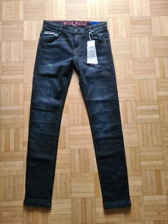 Jungen WE Jeans Hosen Gr 164 Slim NEU