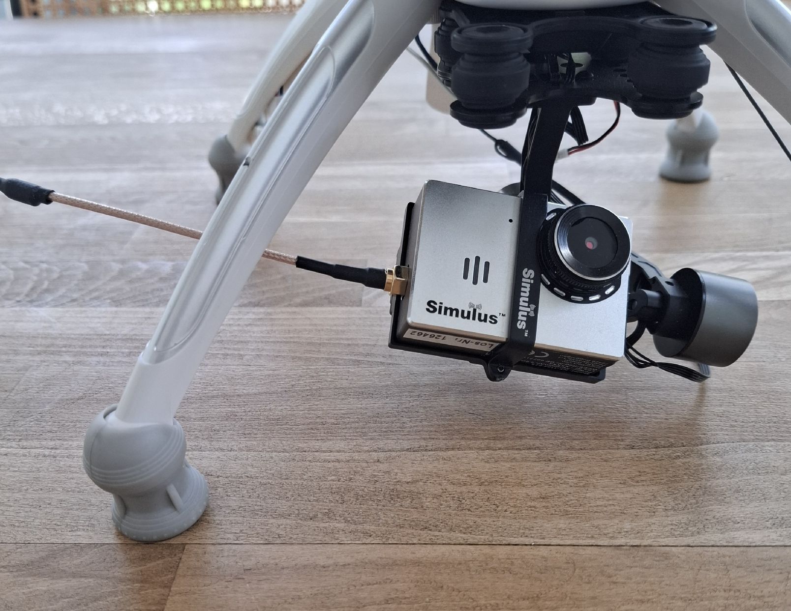 Walkera Modellismo RC: Quadrokopter Similus Walkera QR X350 PRO – Usato da Rothrist venduto da techsale 3