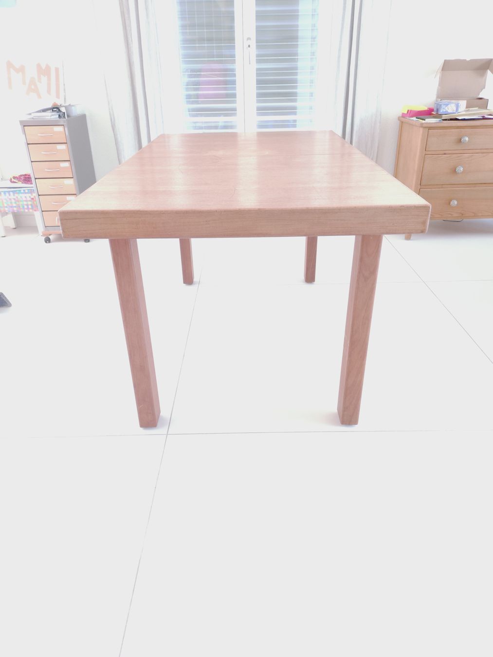 Tische: Holztisch aus den 70ern – Gebraucht aus St. Gallen von lysele 2