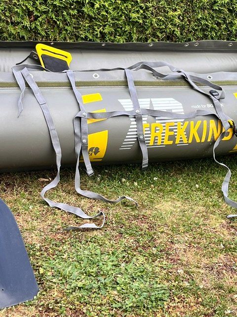 Metzeler Bateaux: XR Trecking Raft Boot – D'occasion à Uerkheim par Petrol01 4