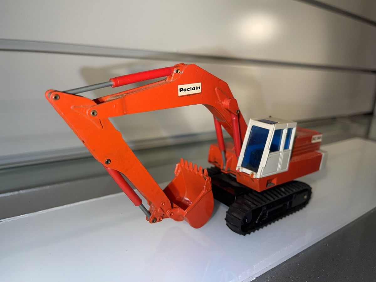 Bagger: Poclain SC 150  Gescha, 1:50 Raupenbagger – Gebraucht aus Siebnen von  1
