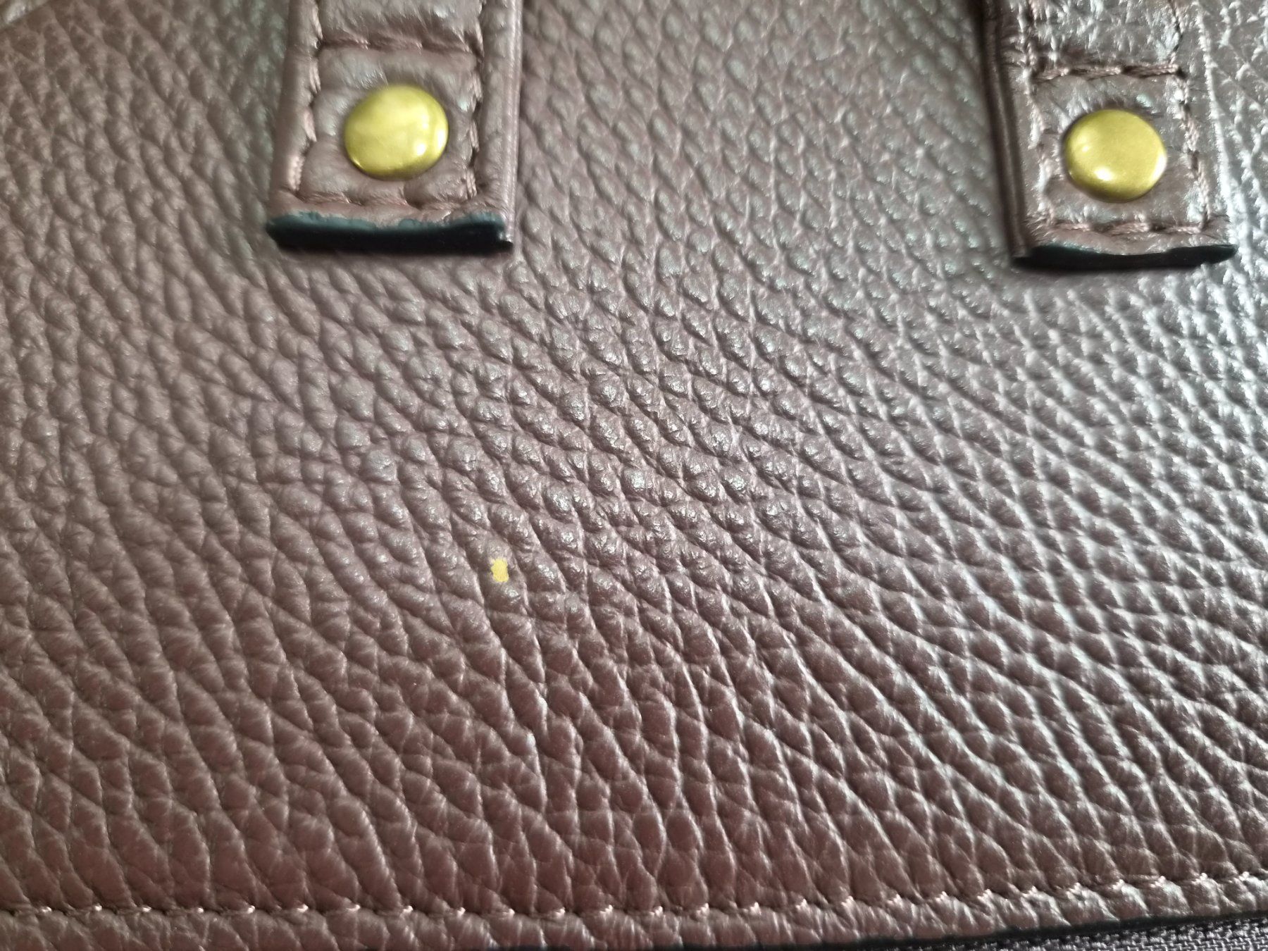 Sacs à dos: Brown leather backpack – D'occasion à Zürich par mon_attitude 9
