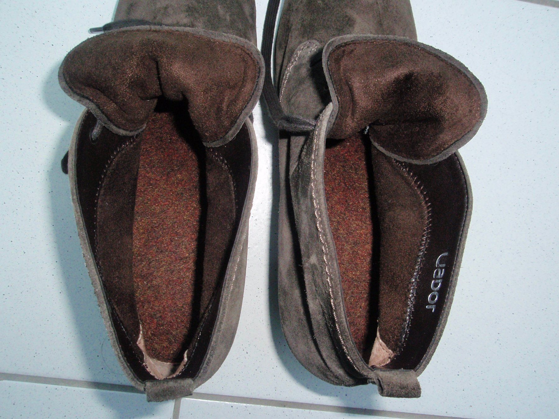 Gabor Damenschuhe: Gabor Lederstiefeletten Grösse 40 – Gebraucht aus Basel von chien008 4