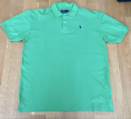 Polo Ralph Lauren vert taille XXL