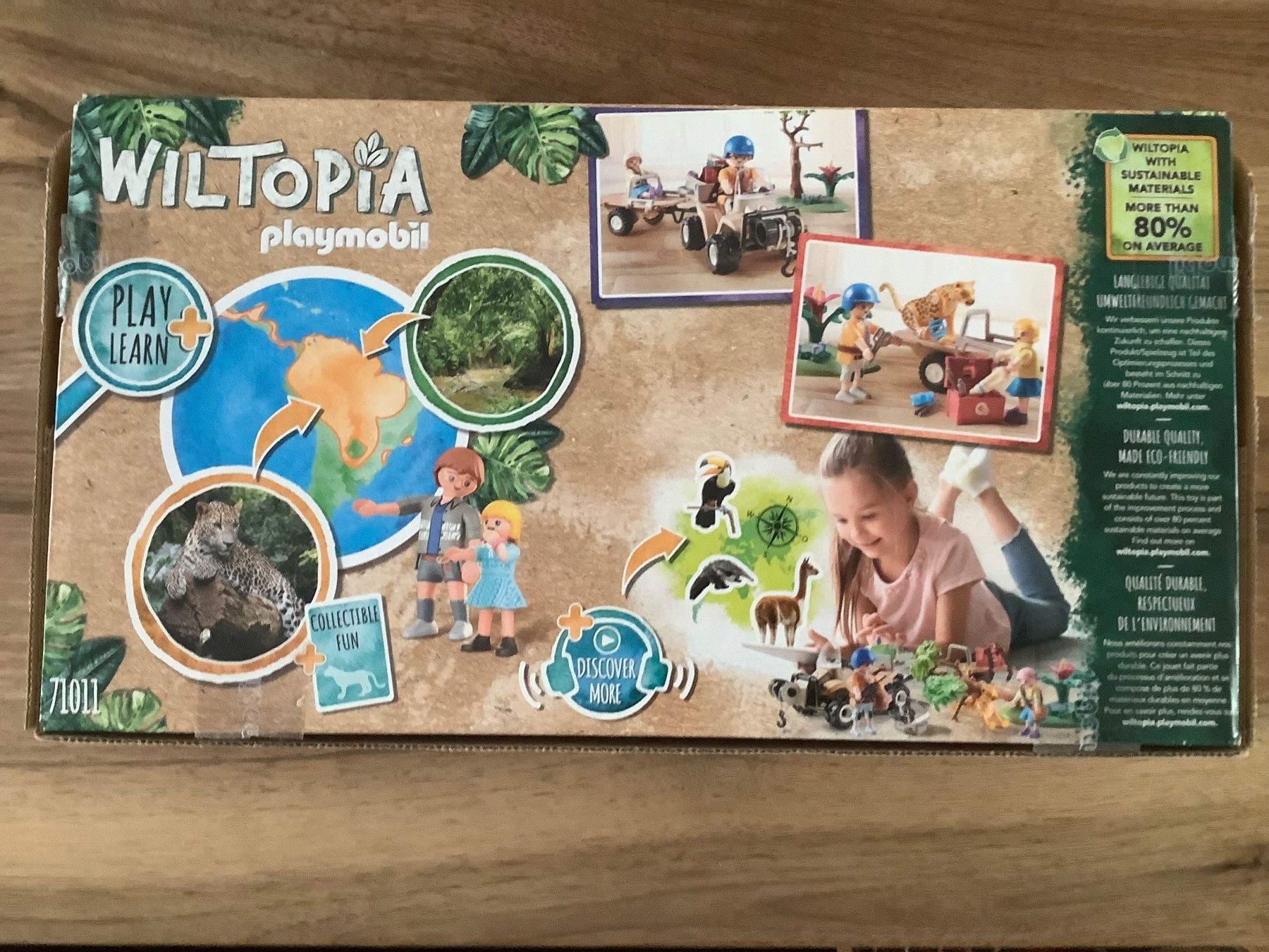 Playmobil Giocattoli: Wiltopia Tierrettungsquad – Usato da Riehen venduto da Polymorpheus 1
