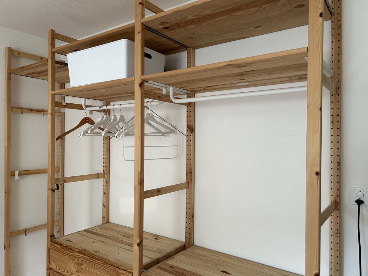 Ikea Armadi: Kleiderschrank Ivar Ikea Modularessystem – Usato da Winterthur venduto da zoenina5 4