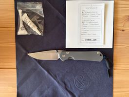 Chris Reeve Large Sebenza 31 - Drop Point (MagnaCut)