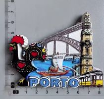 Kühlschrankmagnet Portugal | Souvenir | NEU | Porto