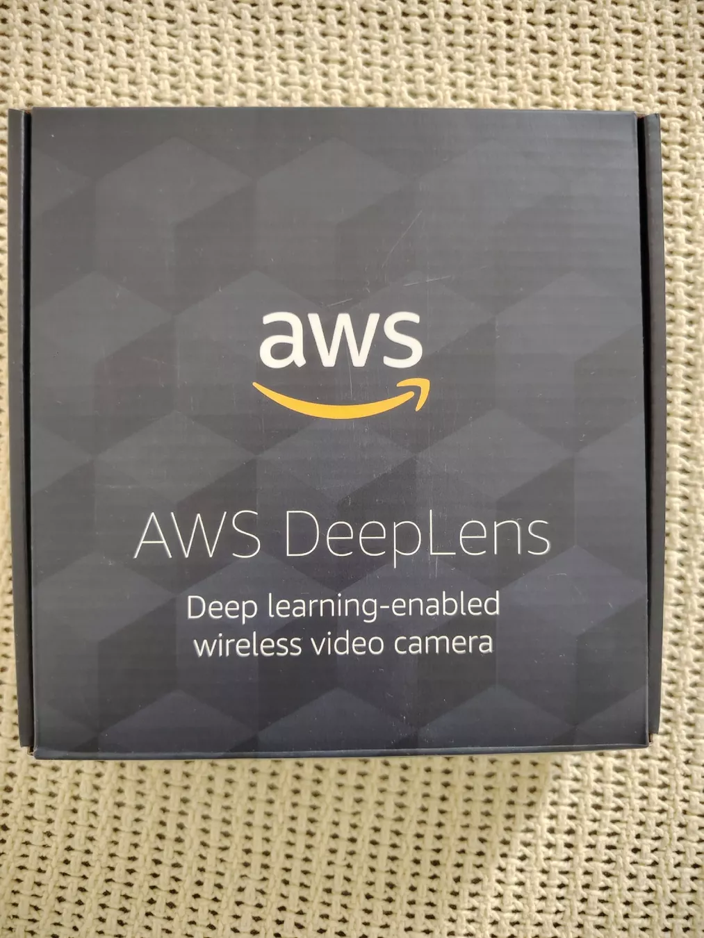 Camcorder: AWS DeepLens Deep Learning Video Camera  – Neu (gemäss Beschreibung) aus Langenthal von nel_yth6
