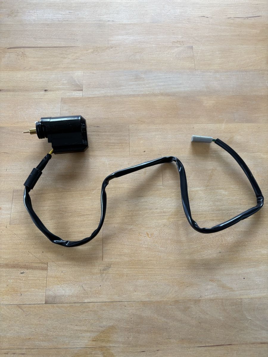 Dell'Orto Tutti pezzi di ricambio per scooter: Elektrischer Choke DellOrto PHVA/PHVB Vespa – Nuovo e nell'imballaggio originale da Ipsach venduto da Lmlm2006 1
