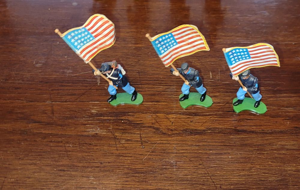 Britains swoppet  esercito Nordista 6