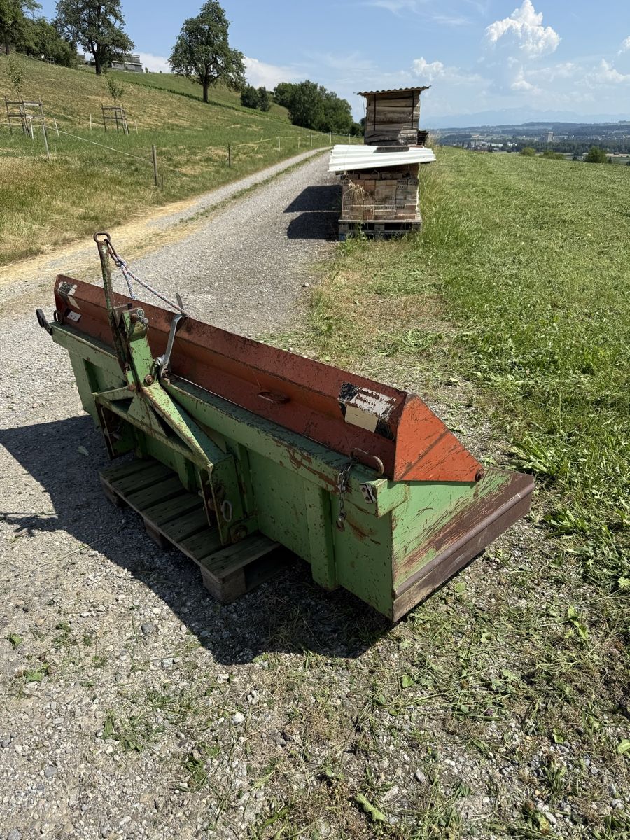 Toutes les machines: Heckschaufel zu Traktor  – D'occasion à Märstetten par Lehnik 1
