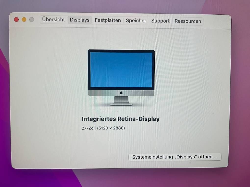 PC: Apple iMac Retina 5K 27" (2017) – Usato da Luzern venduto da maunakea4185 2