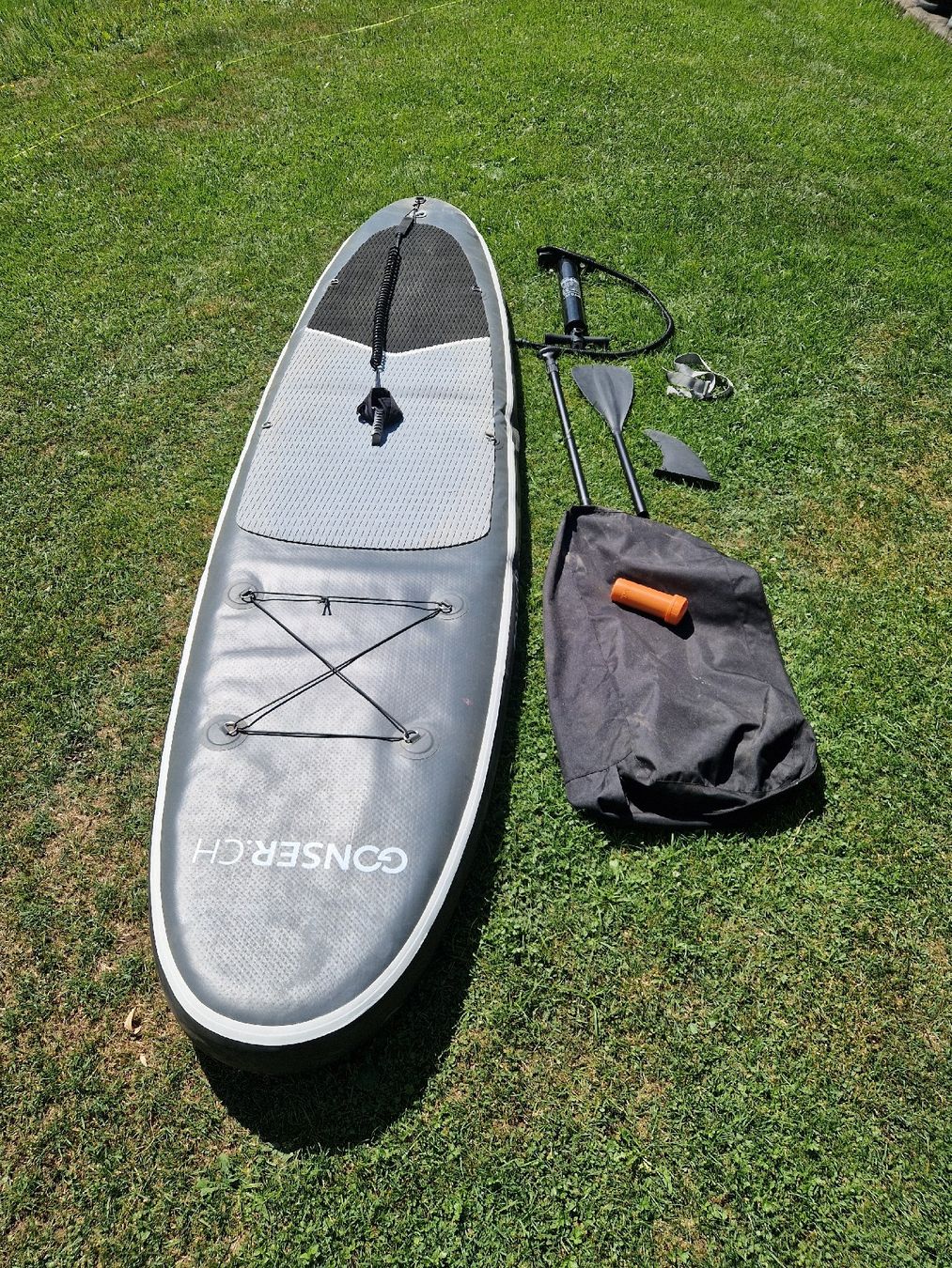 Gonser Surfboards & Schwimmbrette: Stand up Paddel – Gebraucht aus Alt St. Johann von Michi13190