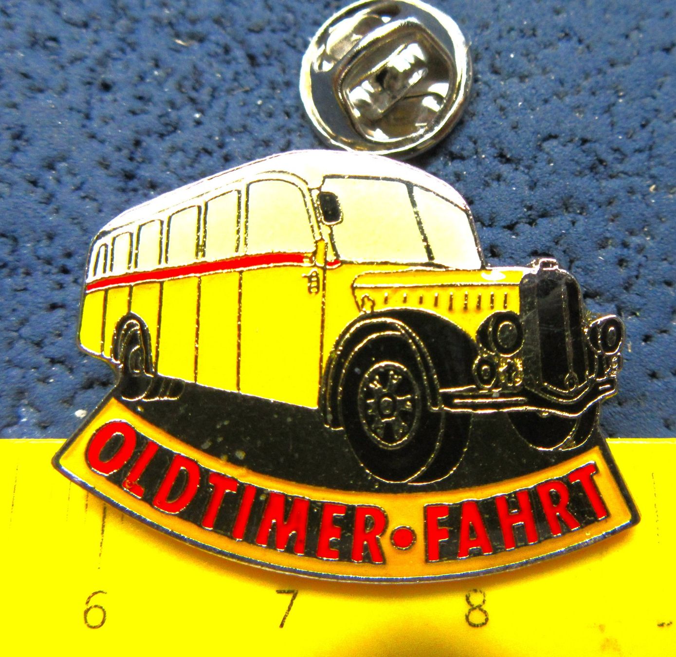 Saurer Placchette & Badge: SAURER OLDTIMER EX- POSTAUTO – Usato da Ettingen venduto da Hausi4711