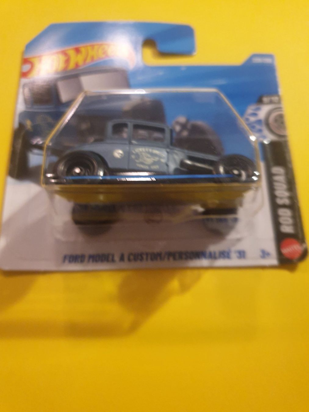Hot Wheels Modellini d'auto: Hot Wheels '31 FORD MODEL A CUSTOM " TREASURE HUNT " – Nuovo e nell'imballaggio originale da Oftringen venduto da Rotor 2