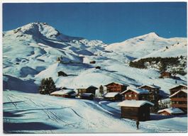 AROSA Innerarosa mit Weisshorn - Skigelände