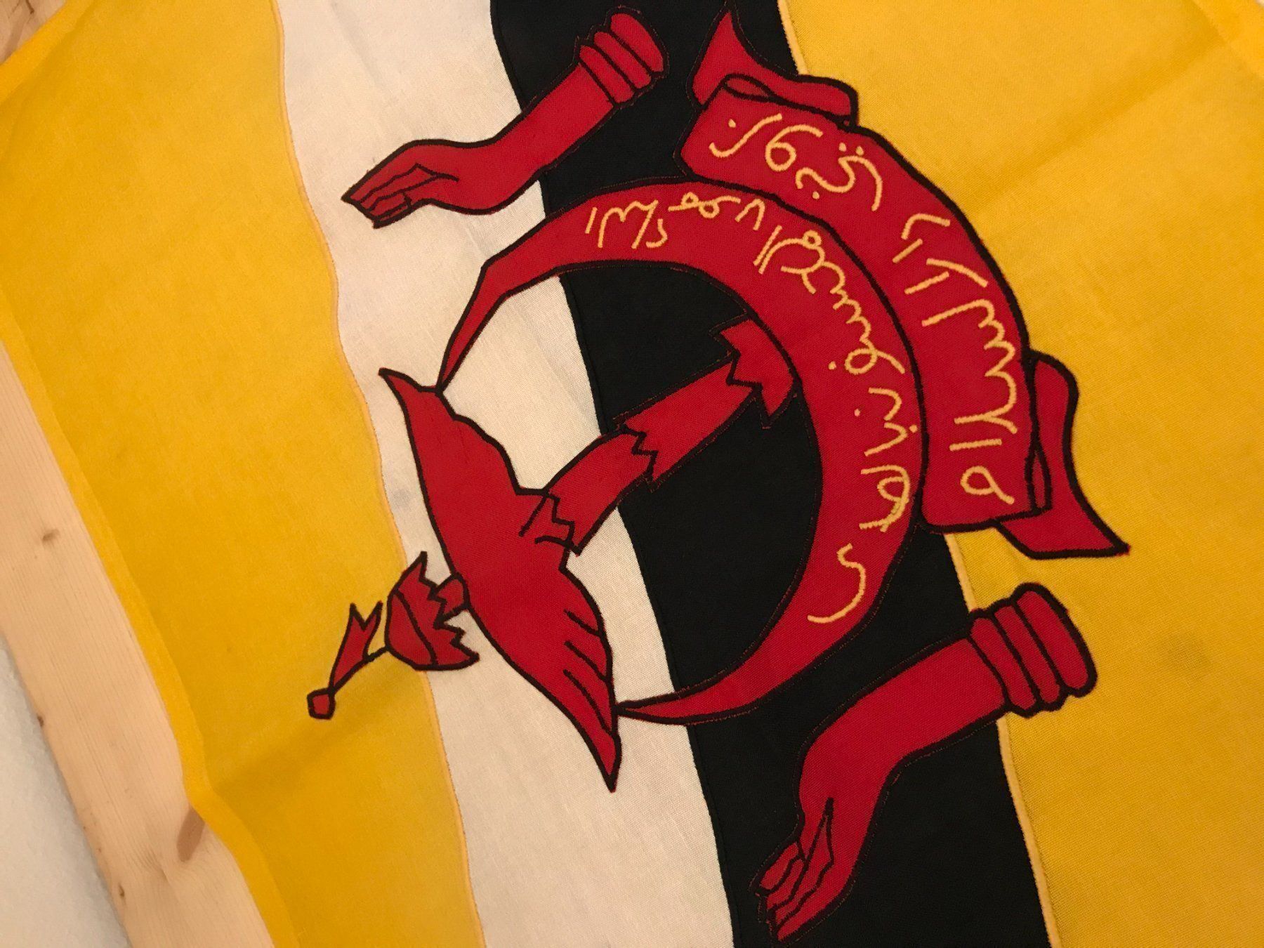 Fahnen: Brunei Flagge – Gebraucht aus Obergoldbach von bstailslide 1
