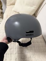 Casque de ski Uvex, taille 55-59 cm