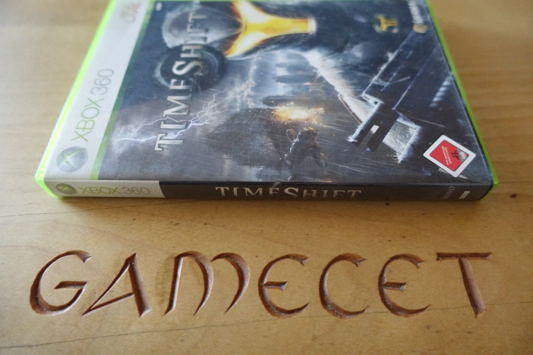 Microsoft Giochi: TimeShift – Usato da Steinach venduto da Gamecet 2