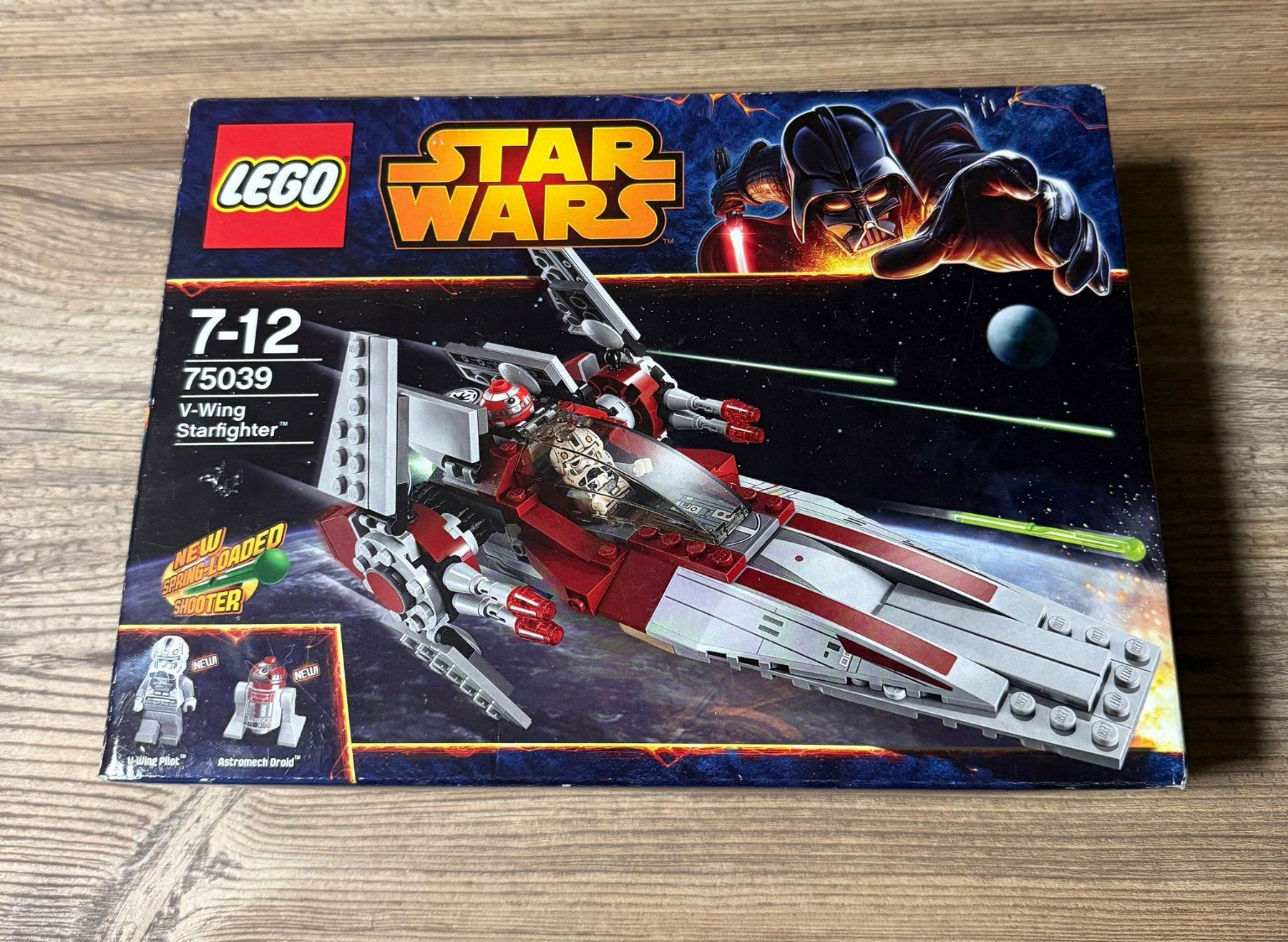Lego Kit di costruzioni: LEGO 75039 Star Wars V-Wing Starfighter – Usato da Vauderens venduto da Pat270