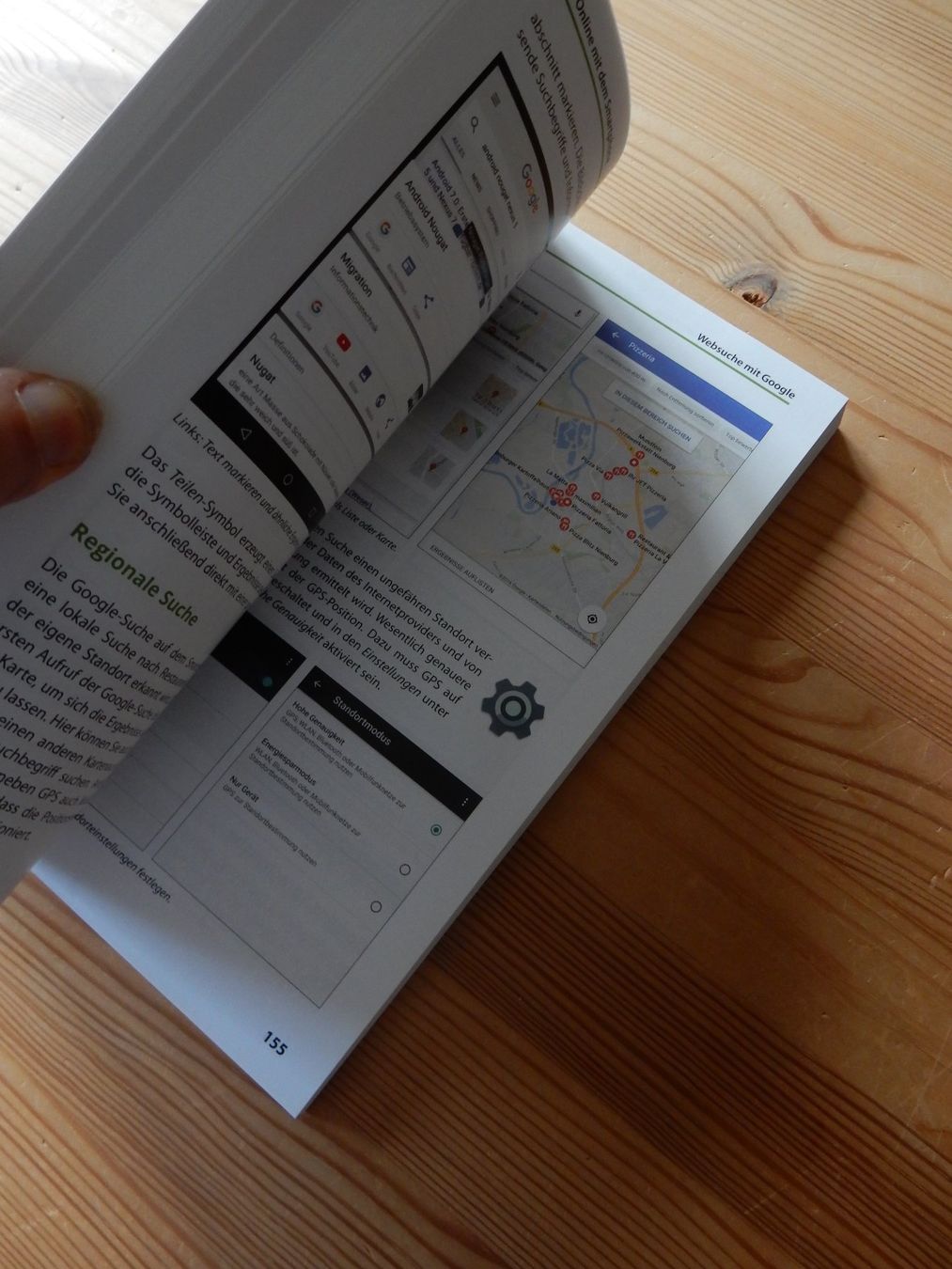 Libri: Buch, Ratgeber, Handy: Dein Smartphone mit Android 7 – Nuovo (secondo la descrizione) da Jona venduto da JOberg_25 5