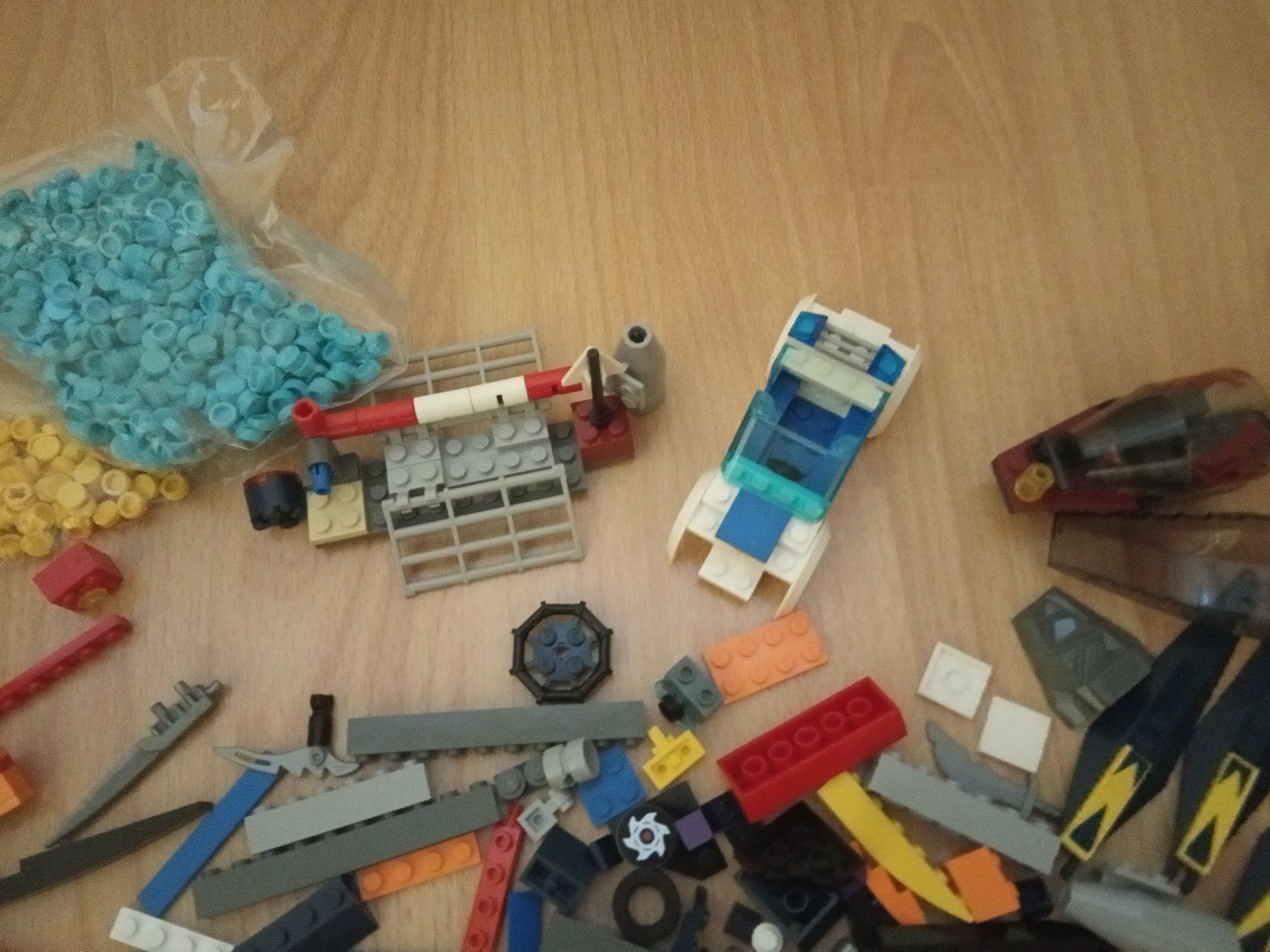 Lego Giocattoli: Lego Kleinteile – Usato da Chur venduto da Rodanisa 2