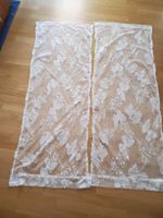 2 Stk. Voile Gardinen mit Schmetterlingen, neuwertig🦋🌸 (59
