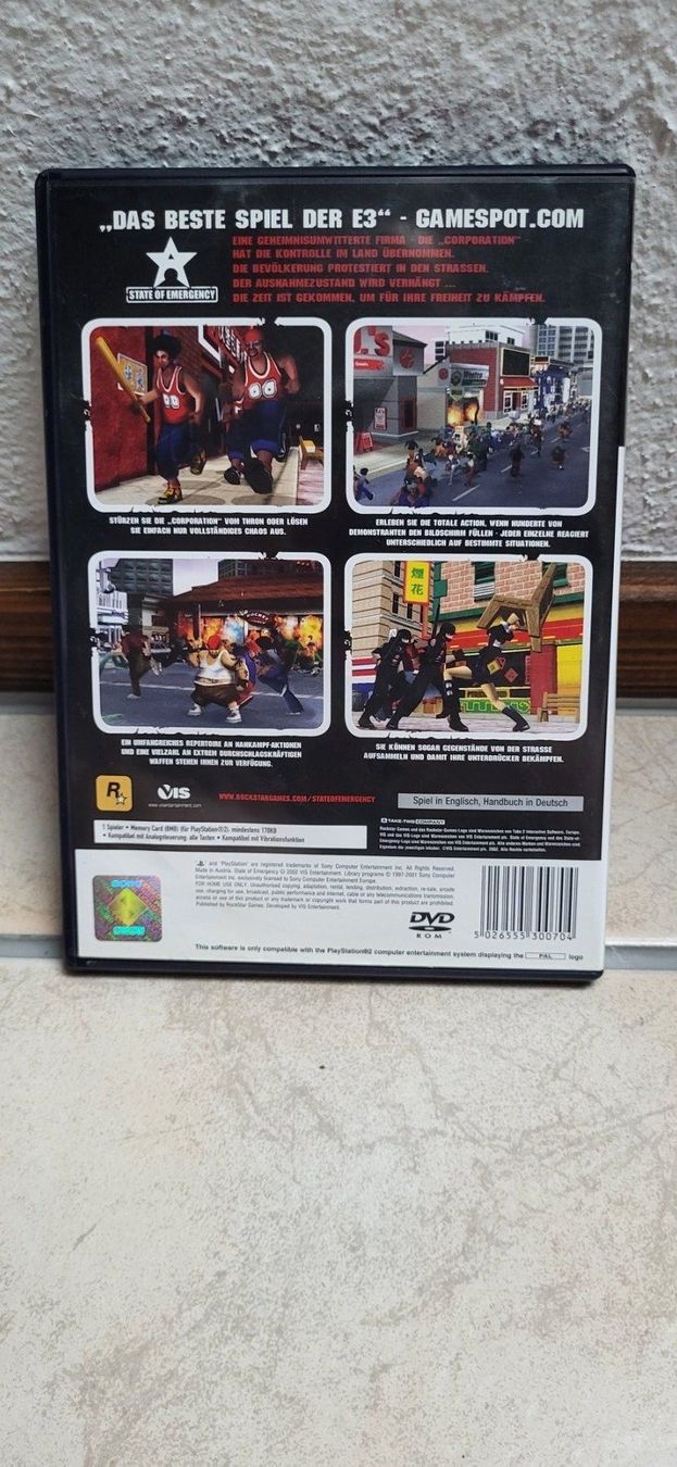 Sony Giochi: PS2 - State of Emergency – Usato da Münsingen venduto da Heroism2010 1