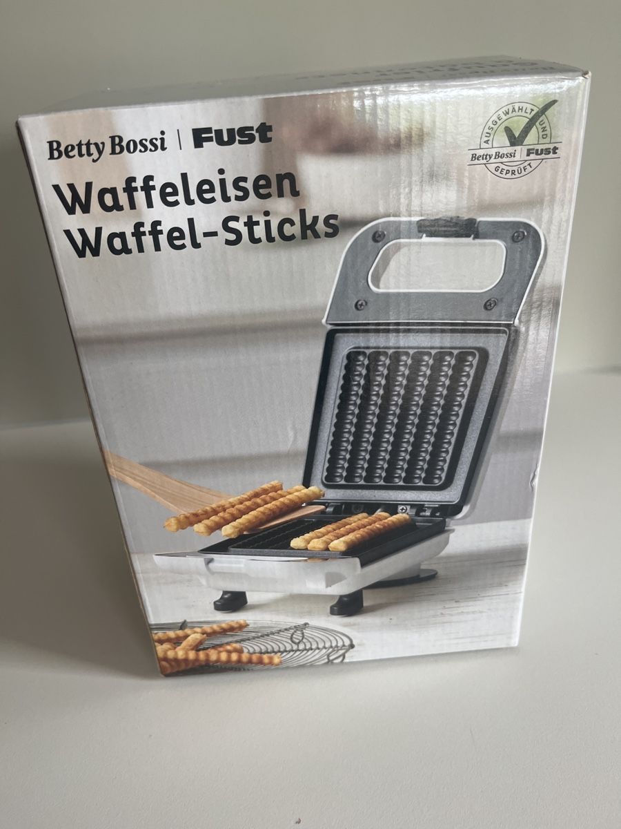 Betty Bossi Elettrodomestici da cucina: Waffeleisen – Nuovo (secondo la descrizione) da Kriens venduto da g_b_mk7j