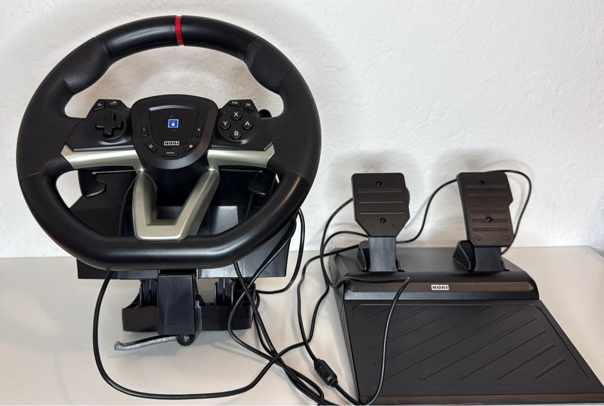 Hori Racing Wheel - NINTENDO SWITCH - Great Condition! (Gebraucht) in ...