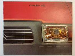 CITROEN VISA Prospekt deutsch Schweiz 1979 -28pgs - brochure