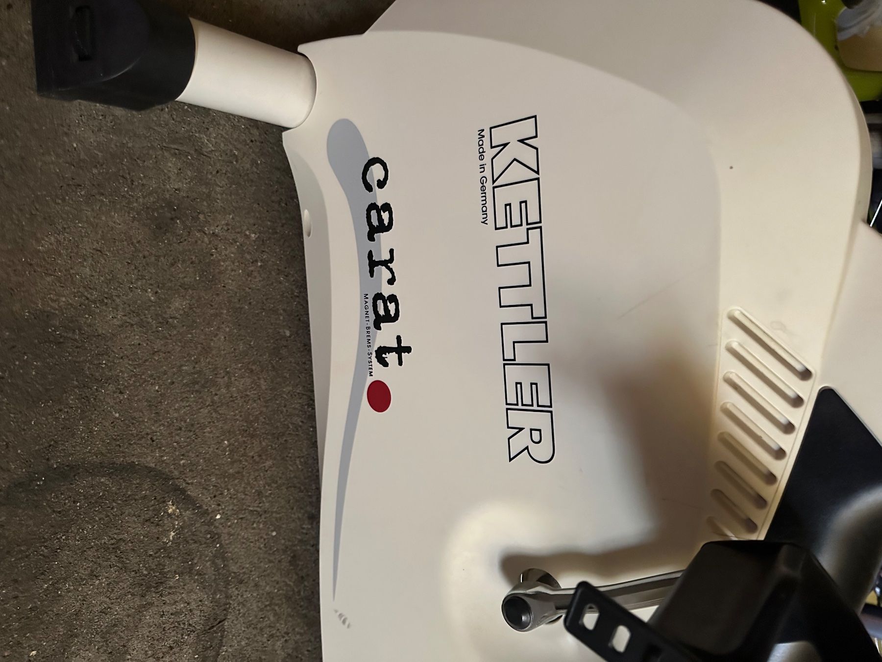 Kettler Hometrainer: HOMETRAINER KETTLER CARAT – Gebraucht aus Zürich von H.Fischer-Liu 2