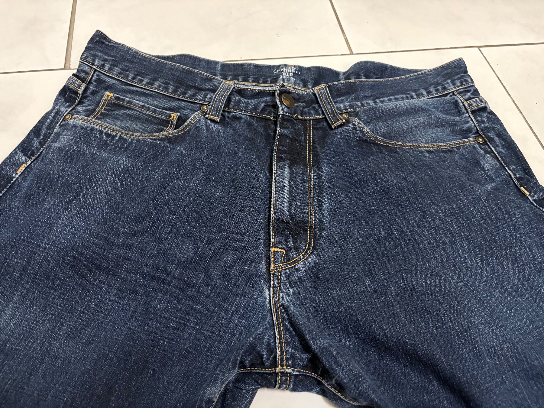 Carhartt Jeans: Jeans Hose Charhartt – Gebraucht aus Basel von tif_m2h6 1
