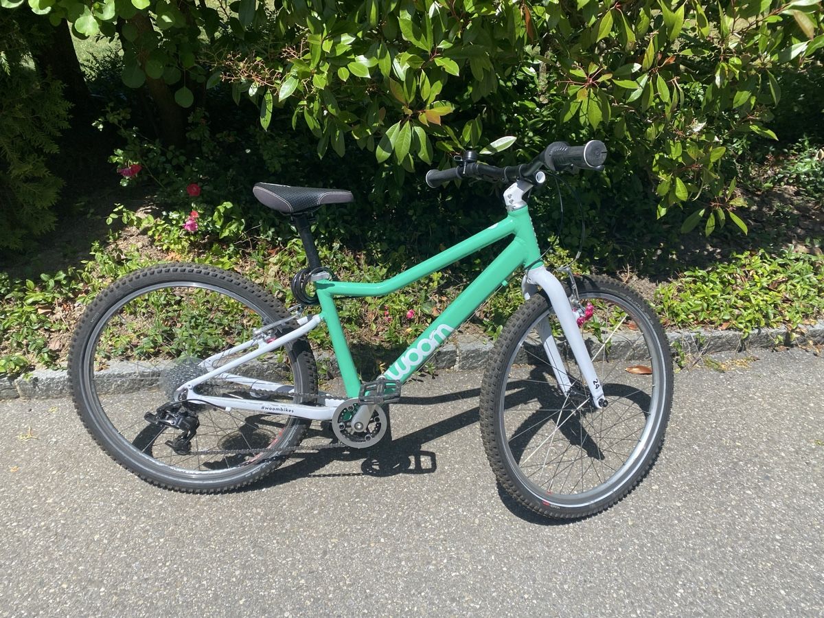 Vélos: Kindervelo Woom 5 – D'occasion à Berikon par michiboller