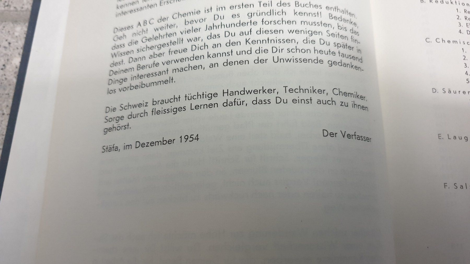 Libri: Werner Spiess - Chemie – Usato da Stäfa venduto da Supertramp73 4