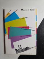 Zürich Vintage Museums Führer 1986