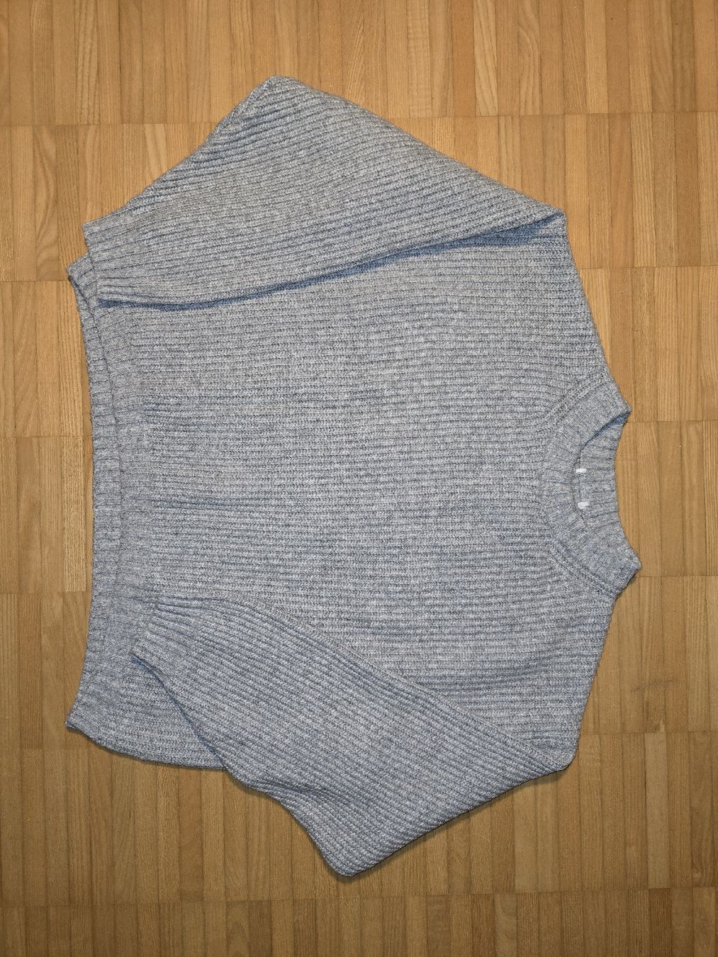 Pullover & Sweatshirts: Strickpullover, hellgrau, Grösse S, ungetragen – Neu (gemäss Beschreibung) aus St. Gallen von A.W.128 2