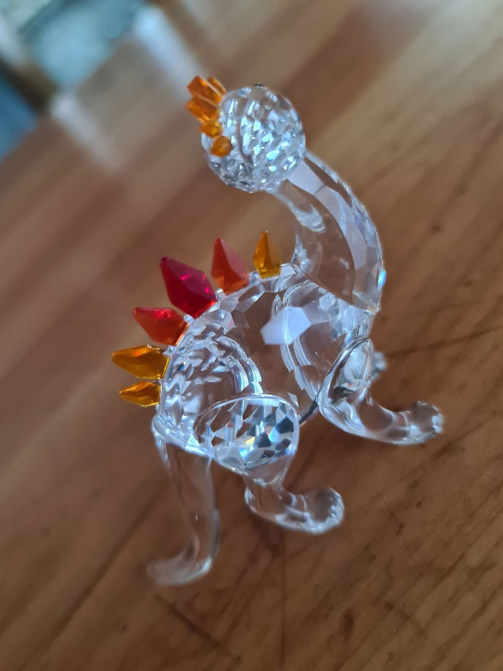 Swarovski Figurines: Swarovski Figur Dinosaurier Originalverpackt  – Neuf (Voir description) à henau par Rockj 1
