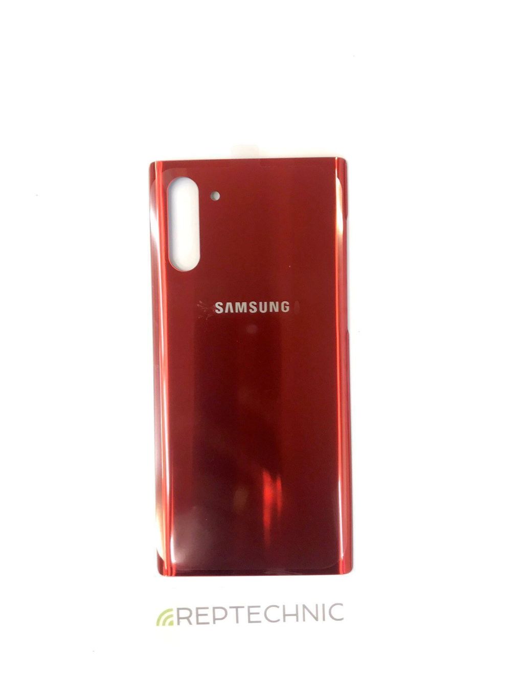 Samsung Telefoni cellulari / Smartphones: Samsung Galaxy Note 10 Akkudeckel Rot – Nuovo e nell'imballaggio originale da bern venduto da reptechnic