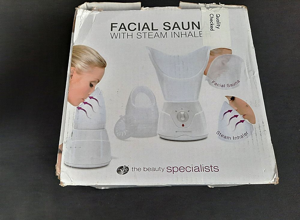 RIO Facial Sauna with Steam Inhaler (Neu (gemäss Beschreibung)) in ...