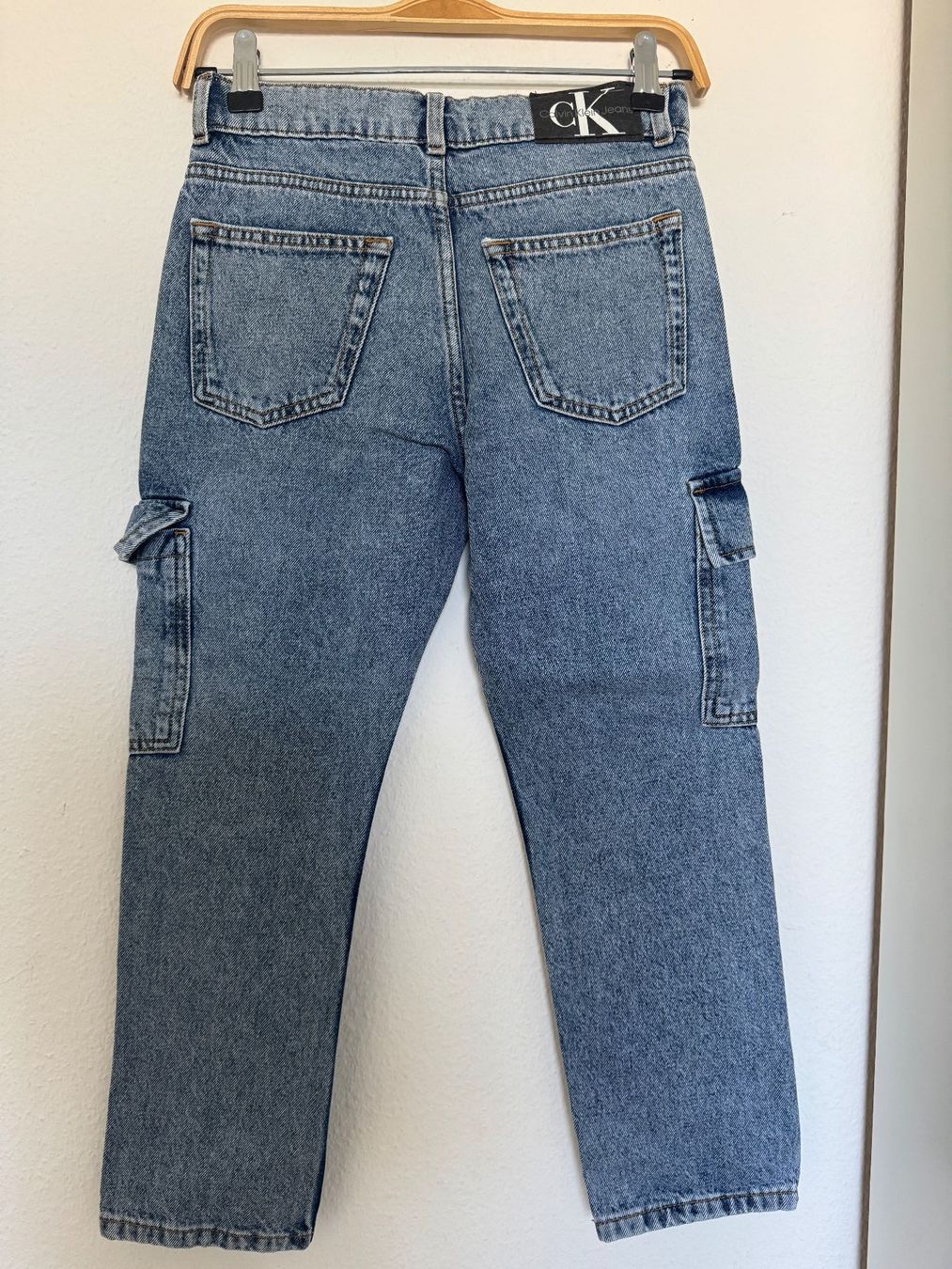 Calvin Klein Pantaloni: Jeans Calvin Klein 10 ans – Usato da Chatelaine venduto da lae_7h8n 1