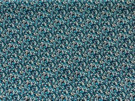 Tissu coton imprimé fleurs