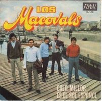 Los Macovals Cala Millor Es El Sol Español 1970 Spain 7" EP