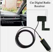 Car Digital Tuner USB Receiver Antenne Audio Radio Box DAB+