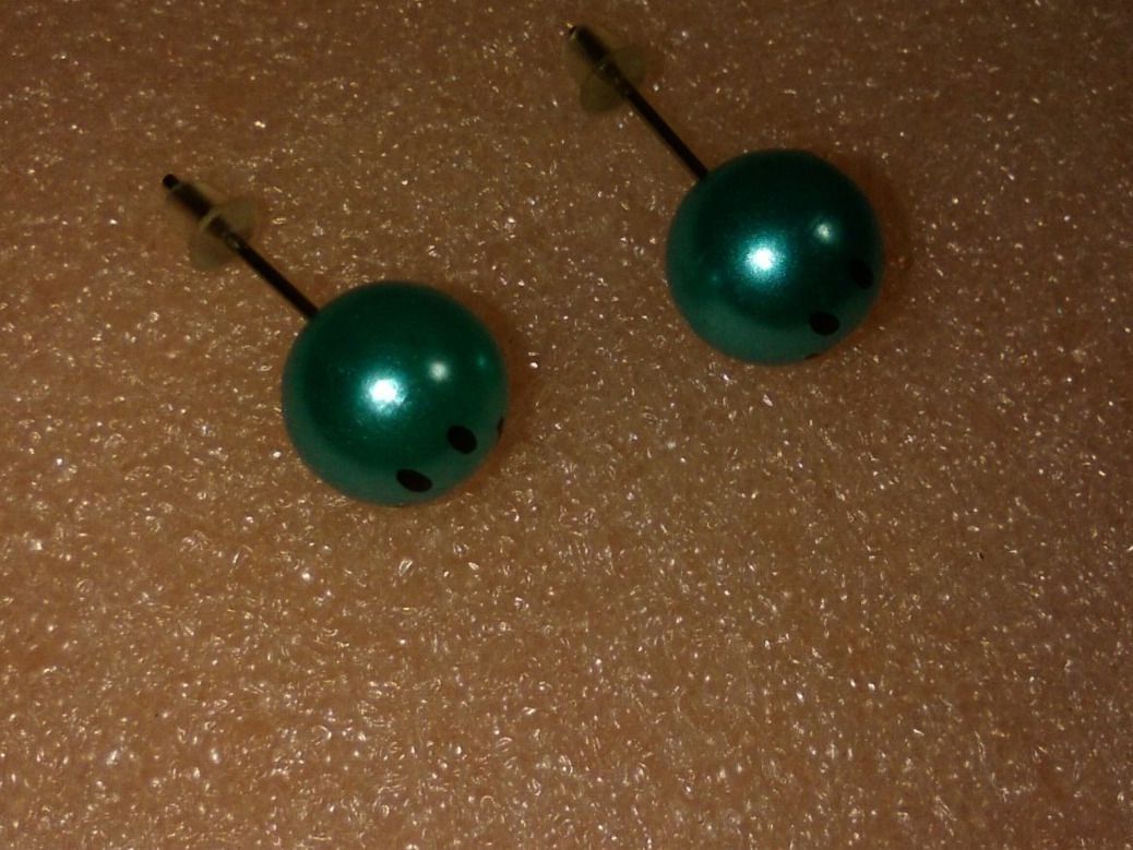Boucles d'oreille: OHRRINGE MODESCHMUCK,,HELLBLAU MIT SMILE – Neuf (Voir description) à Basel par bijoutrie_4 1