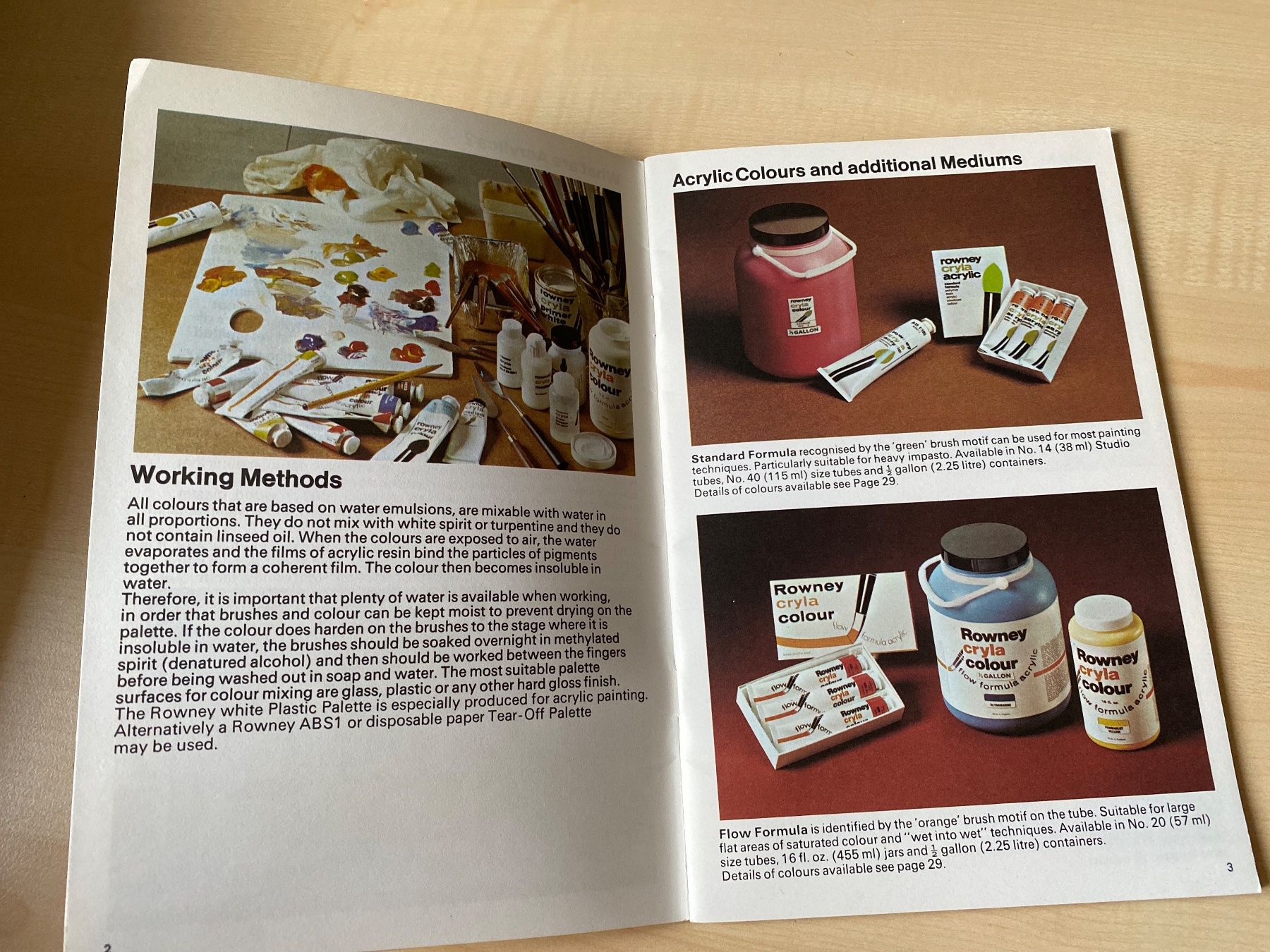 Libri: Buch painting with acrylic colours – Usato da Bülach venduto da Jackybabue 1