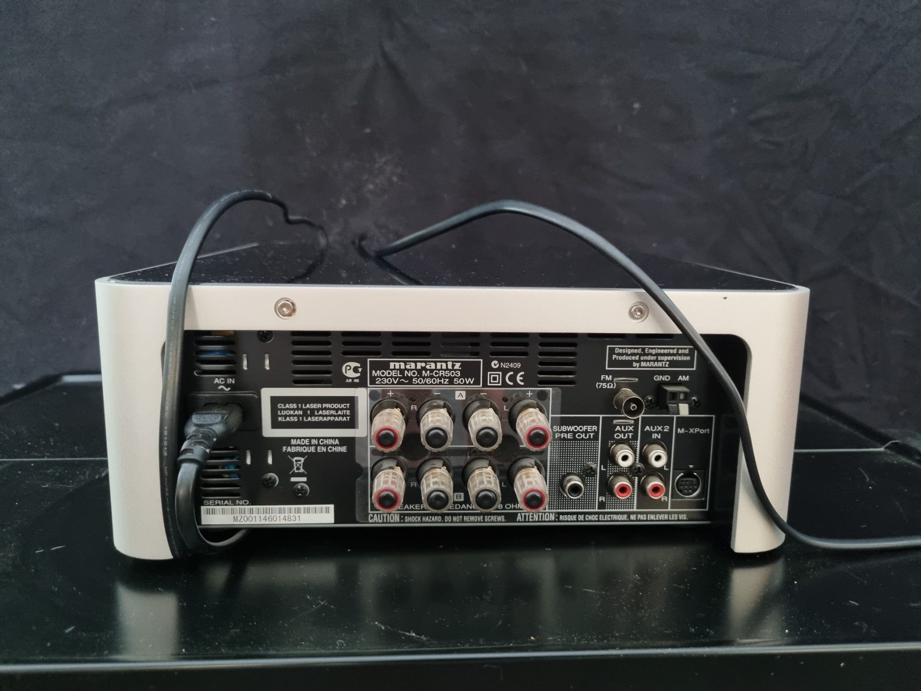 Marantz Ricevitori: Marantz M-CR503 Receiver,CD-Wiedergabe, 2 x 60W/6 Ohm – Usato da Lenzburg venduto da freedomky 2