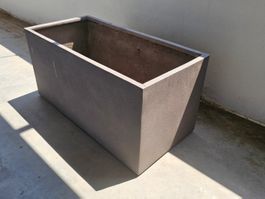 Grosser Pflanz/Blumenkasten Kirschke Rockline in Steinoptik
